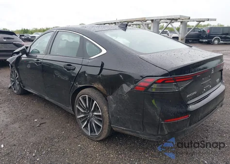 2024 Honda Accord Hybrid Touring from USA, damaged, VIN 1HGCY2F83RA080322